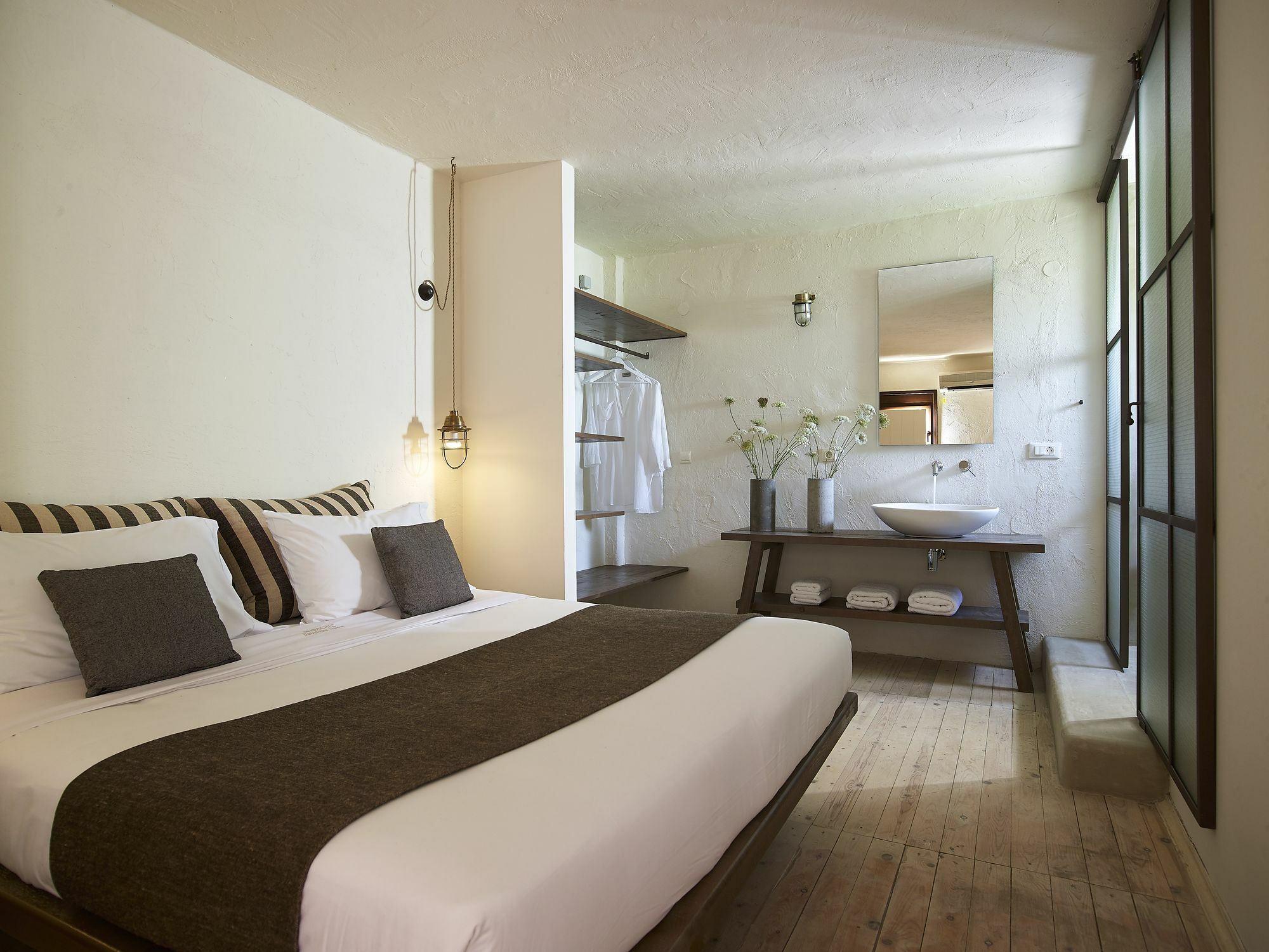 Irida Hotel Stalida Ruang foto